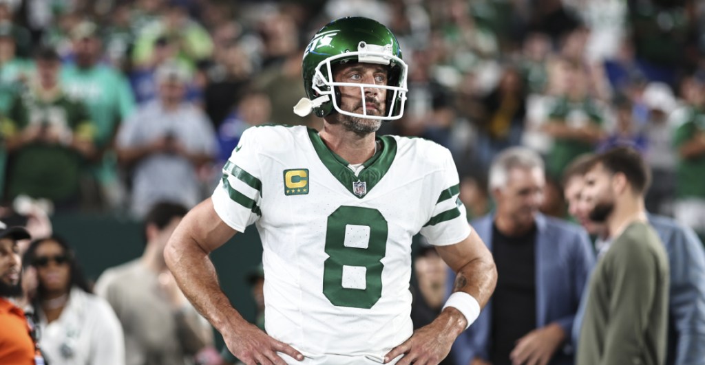 El QB de Jets por una temporada 2024 histórica, hasta en lo negativo