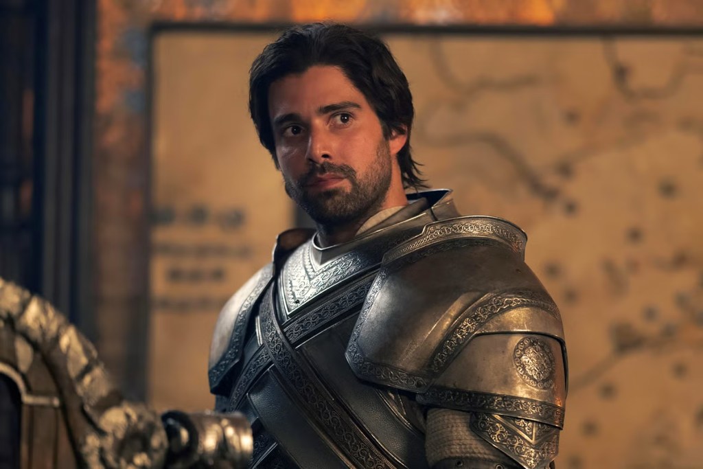 ¿Por? Actor que interpreta a Criston Cole en 'House of the Dragon' recibe odio en redes sociales 