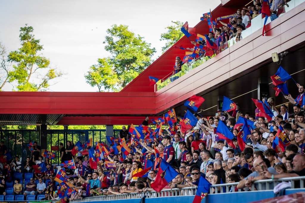 Aficionados del Barcelona Atletic