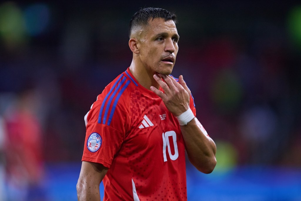 Alexis Sánchez no logró ayudar a su selección