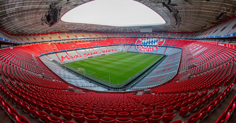 Tribunas Allianz Arena