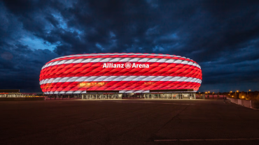 Así es el Allianz Arena, el estadio de la inauguración de la Eurocopa 2024 y de la Champions League 2025