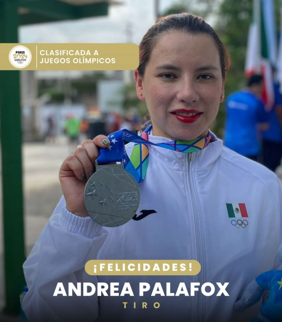 Andrea Palafox había calificado a los Juegos Olímpicos 2024