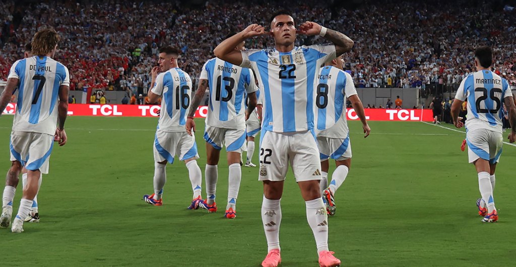Argentina en Copa América