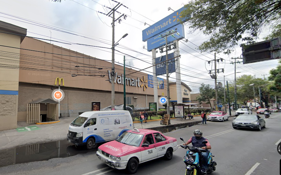 Asalto en Walmart de Cuitláhuac