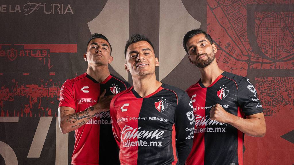 Nuevo jersey Atlas