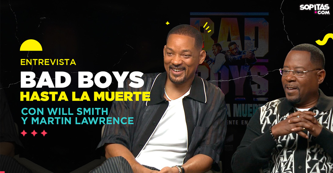Will Smith y Martin Lawrence nos hablan de la espiritualidad en 'Bad Boys 4'
