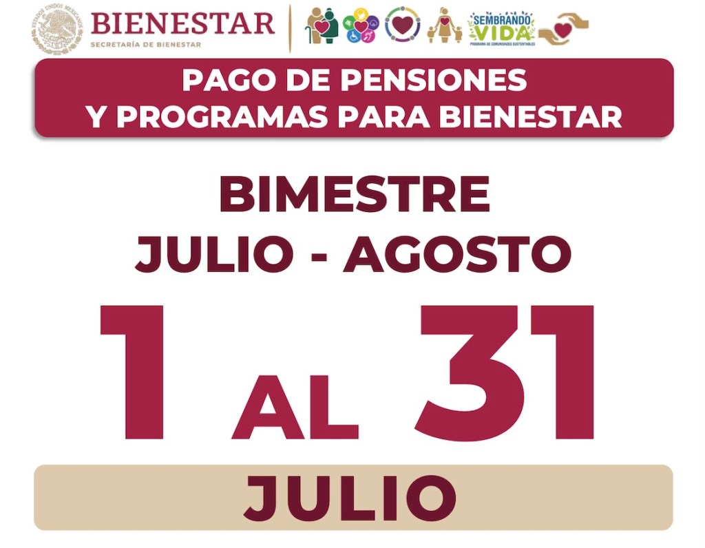 ¿Cuándo volverán a depositar la pensión y becas del Bienestar?