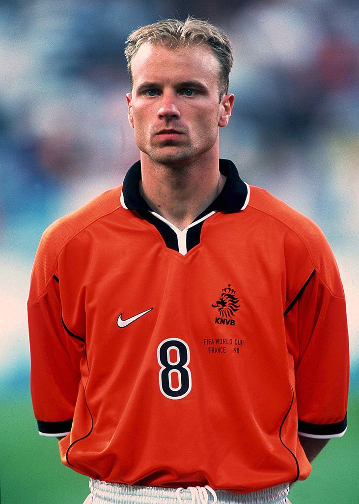 Dennis Bergkamp, una de las figuras en Francia 1998