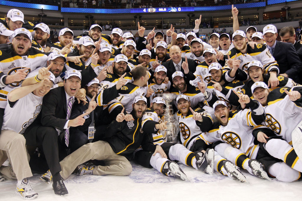 Los Bruins, campeones de la NHL