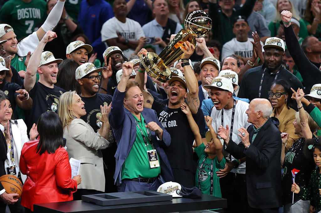 Los Celtics son campeones de la NBA