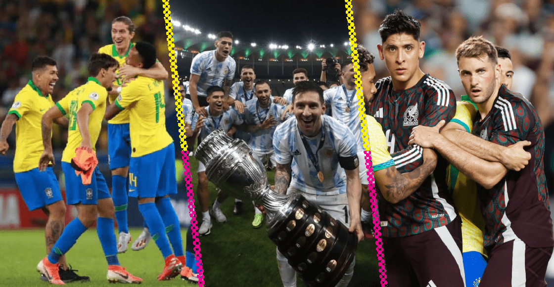 Argentina y Brasil con más probabilidades de ganar la Copa América ¿Y México?