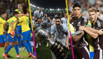 Argentina y Brasil con más probabilidades de ganar la Copa América ¿Y México?