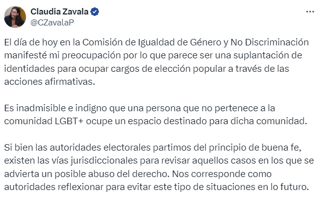 Candidatos fingen ser mujeres trans para ganar en Michoacán