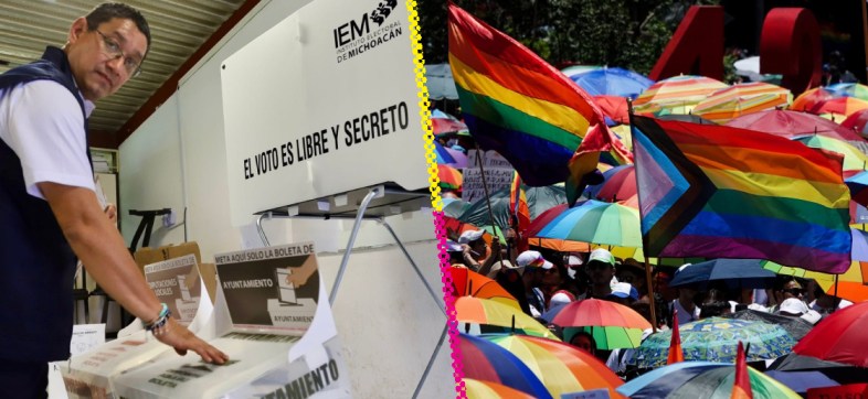 Candidatos fingen ser mujeres trans para ganar en Michoacán