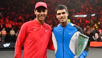 Carlos Alcaraz y Rafa Nadal jugarán en el torneo de dobles en París 2024