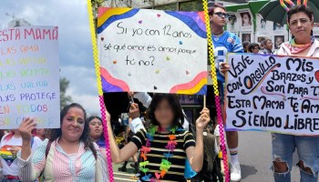 Los carteles y pancartas de la Marcha LGBT 2024 en la CDMX.
