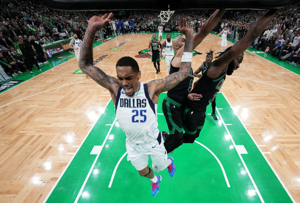 Mavericks va perdiendo 2-0 la serie de campeonato contra Celtics