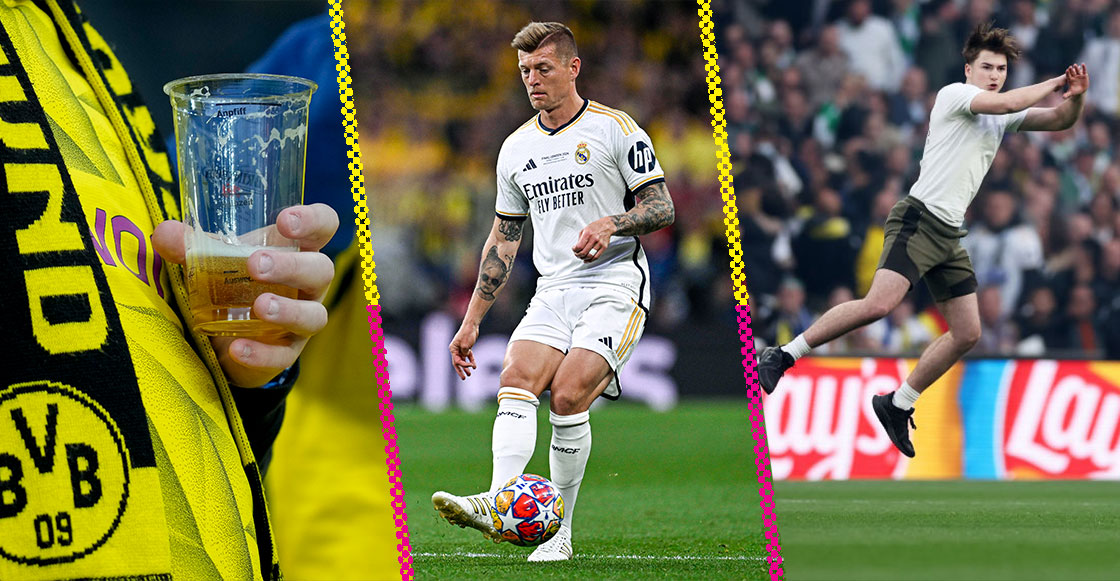 Los zapatos especiales de Kroos, el precio de la chela, el ‘Siuu’ del espontáneo en la final de la Champions League