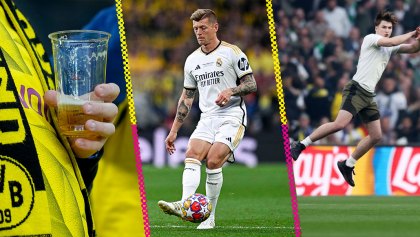 Los zapatos especiales de Kroos, el precio de la chela, el ‘Siuu’ del espontáneo en la final de la Champions League