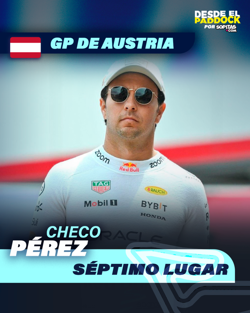 Checo GP de Austria