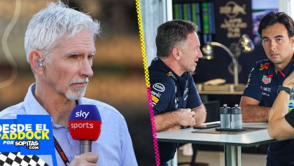 Damon Hill critica rendimiento de Checo y Horner explica qué pasa con el mexicano