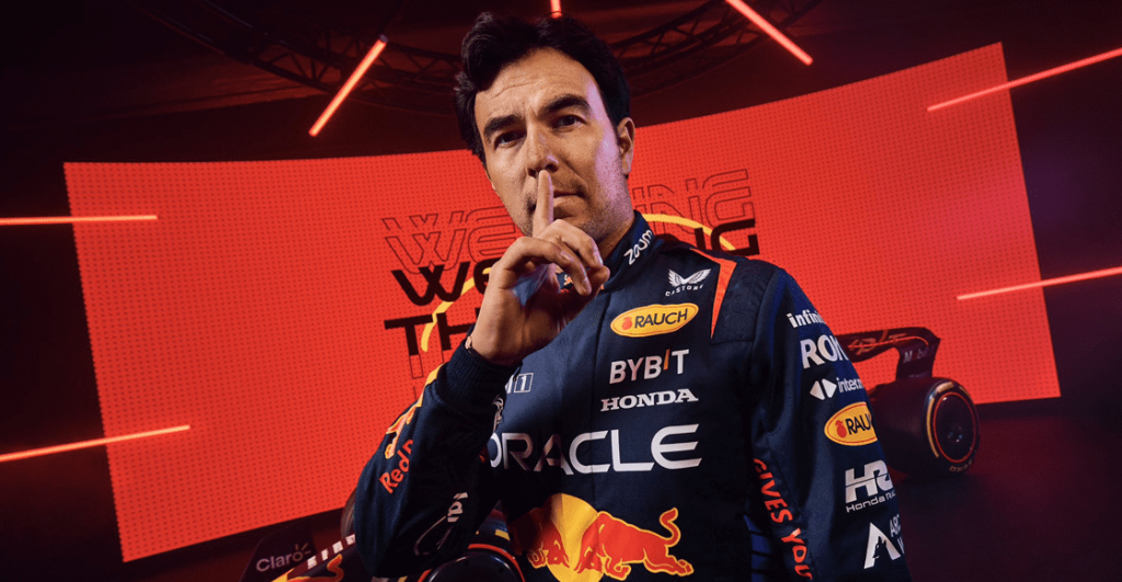 ¡Se queda! Checo Pérez extiende contrato con Red Bull hasta el 2025