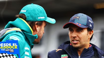 Checo es sancionado con tres lugares en la parrilla del Gran Premio de España