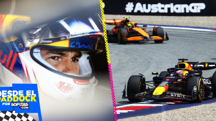 Checo no aparece, Max Verstappen sigue ganando y agarrón entre McLaren en la Sprint de Austria