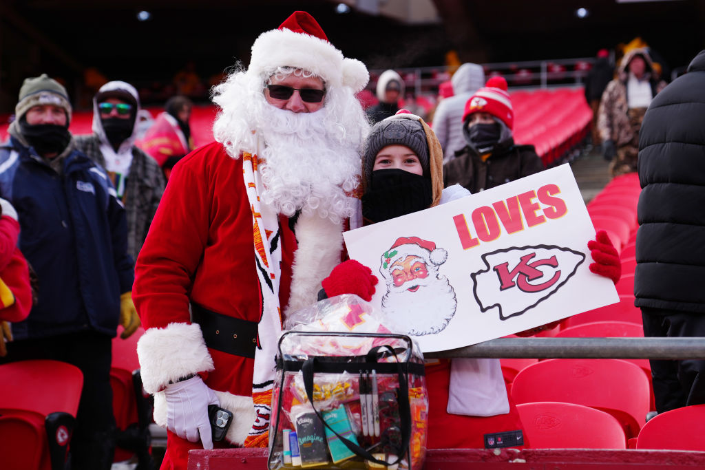 ¿Santa ama a los Chiefs? Lo veremos en su próxima película