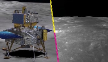 China logra llevar la misión Chang'e-6 al lado oscuro de la luna y revela imágenes increíbles