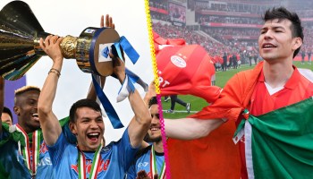 Chucky Lozano y el legado que deja en Europa con Napoli y PSV