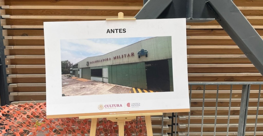 Nos lanzamos a la Cineteca Nacional de Chapultepec: Fotos, cuándo abre y dónde está