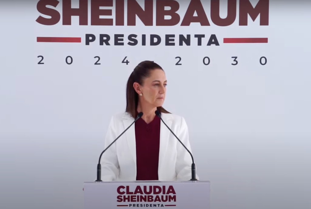 Claudia Sheinbaum, presidenta electa