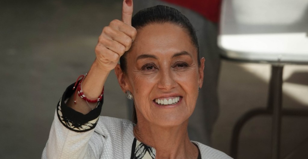 Claudia Sheinbaum, candidata de Morena en las Elecciones de 2024