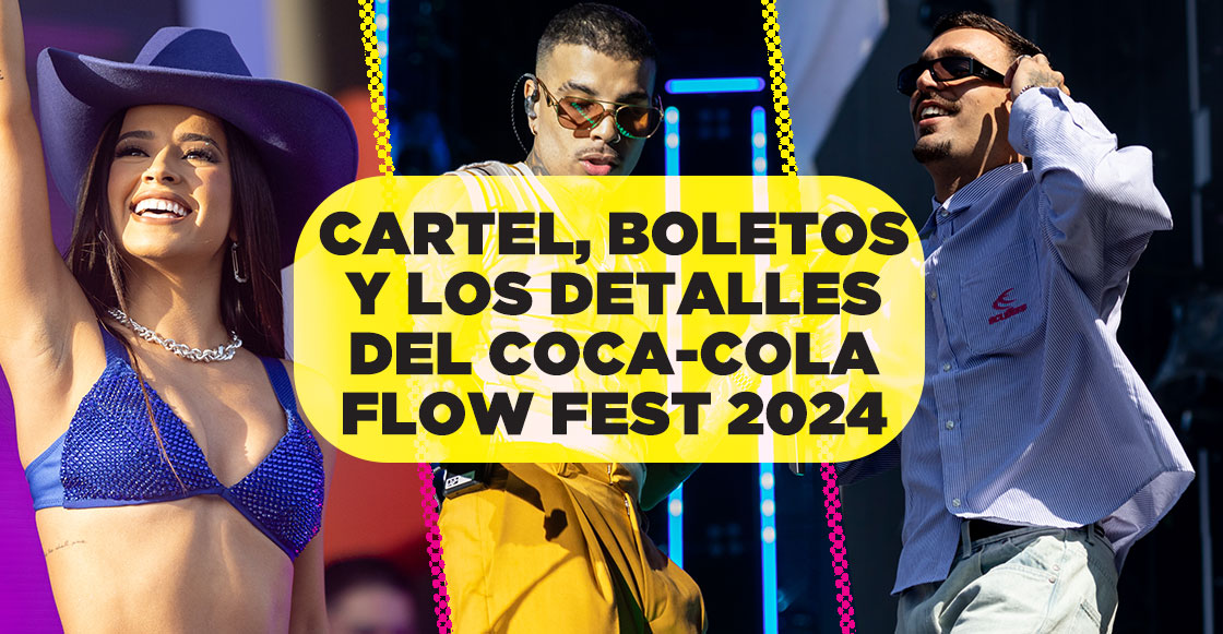 Rauw Alejandro, Becky G y Rels B: Cartel, boletos y todos lo que debes saber sobre el Coca-Cola Flow Fest 2024
