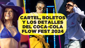 Rauw Alejandro, Becky G y Rels B: Cartel, boletos y todos lo que debes saber sobre el Coca-Cola Flow Fest 2024