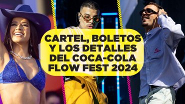 Rauw Alejandro, Becky G y Rels B: Cartel, boletos y todos lo que debes saber sobre el Coca-Cola Flow Fest 2024