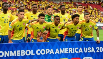 Racha de juegos sin perder de Colombia