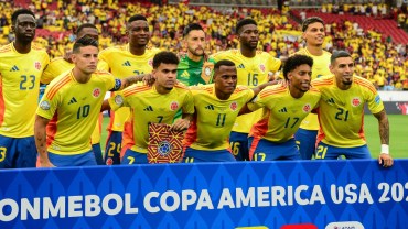 Racha de juegos sin perder de Colombia