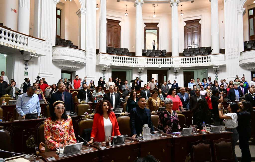 ¿Qué está pasando con el  Congreso de CDMX y los 7 lugares extras que le dieron a Morena?