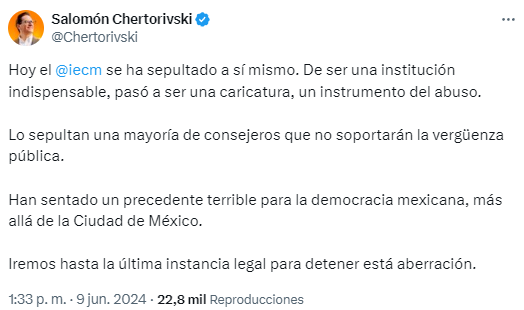 ¿Qué está pasando con el  Congreso de CDMX y los 7 lugares extras que le dieron a Morena?