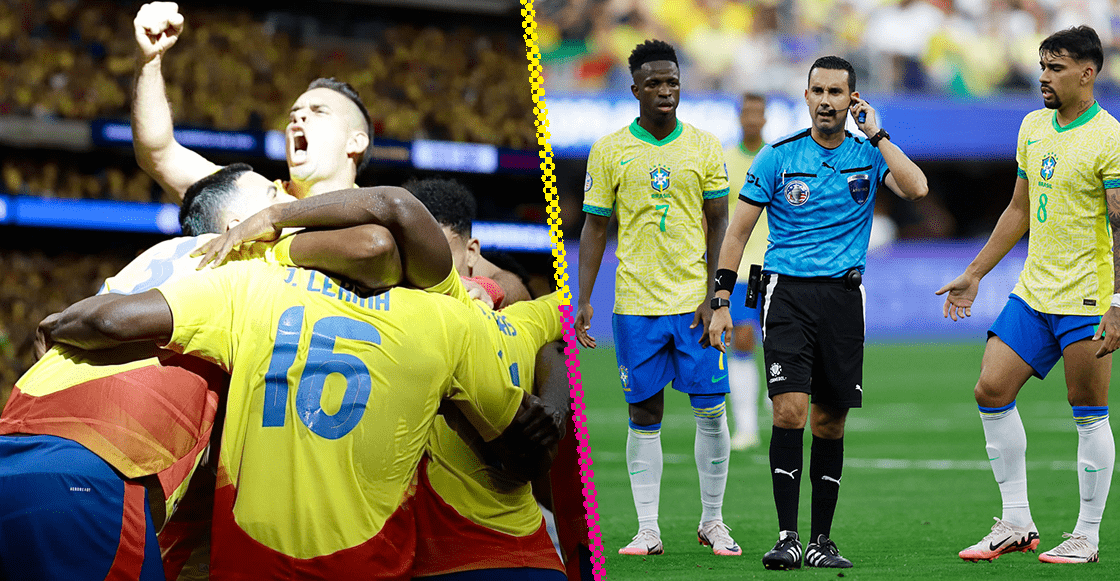 Copa América: James Rodríguez brilla en la primera victoria de Colombia y Brasil sufrió con un gol anulado