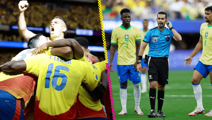 Copa América: James Rodríguez brilla en la primera victoria de Colombia y Brasil sufrió con un gol anulado