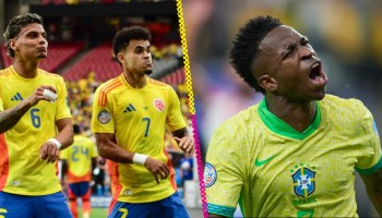 Copa América 2024: Los goles de Colombia y Brasil