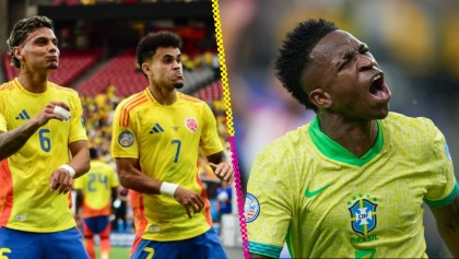 Copa América 2024: Los goles de Colombia y Brasil