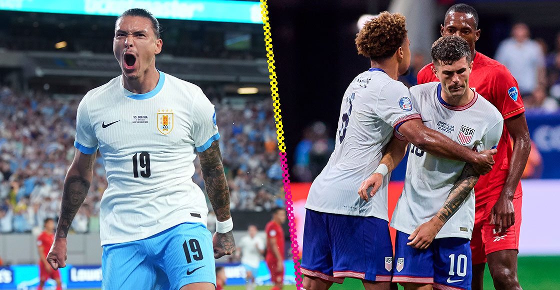 Copa América: Uruguay goleó a Bolivia