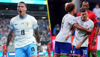 Copa América: Uruguay goleó a Bolivia