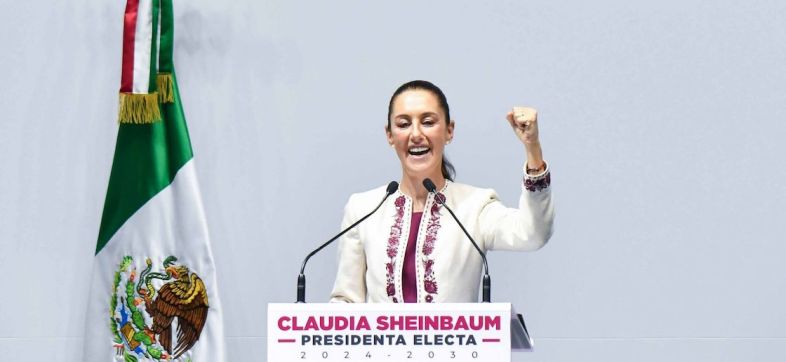 Les contamos que día toma posesión como presidenta Claudia Sheinbaum.