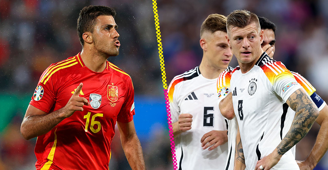 España vs Alemania Eurocopa